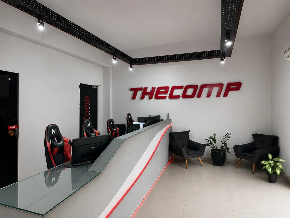 Balcão de atendimento — TheComp Informática