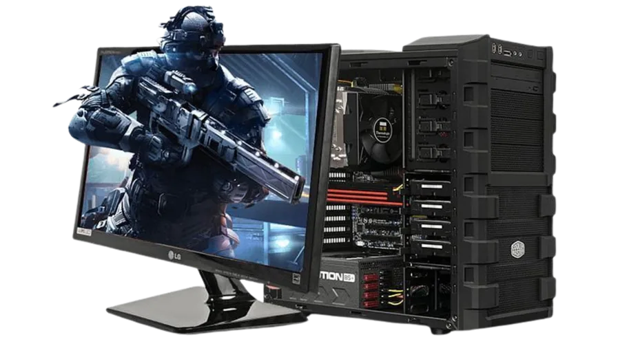 Computador gamer atendido pela TheComp