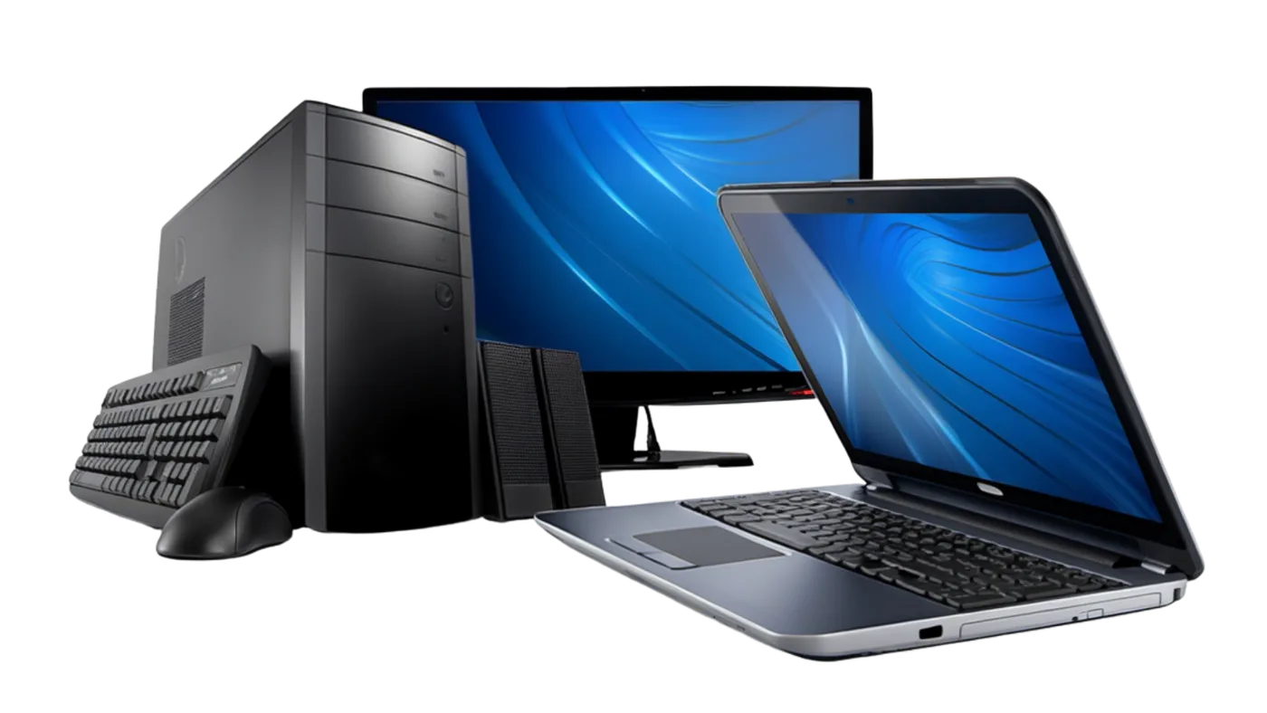 Computador, monitor e notebook atendidos pela TheComp